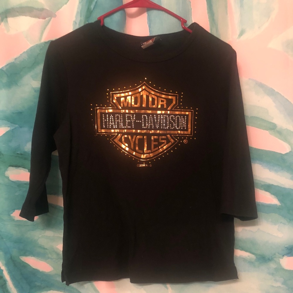 Harley Davidson shirt